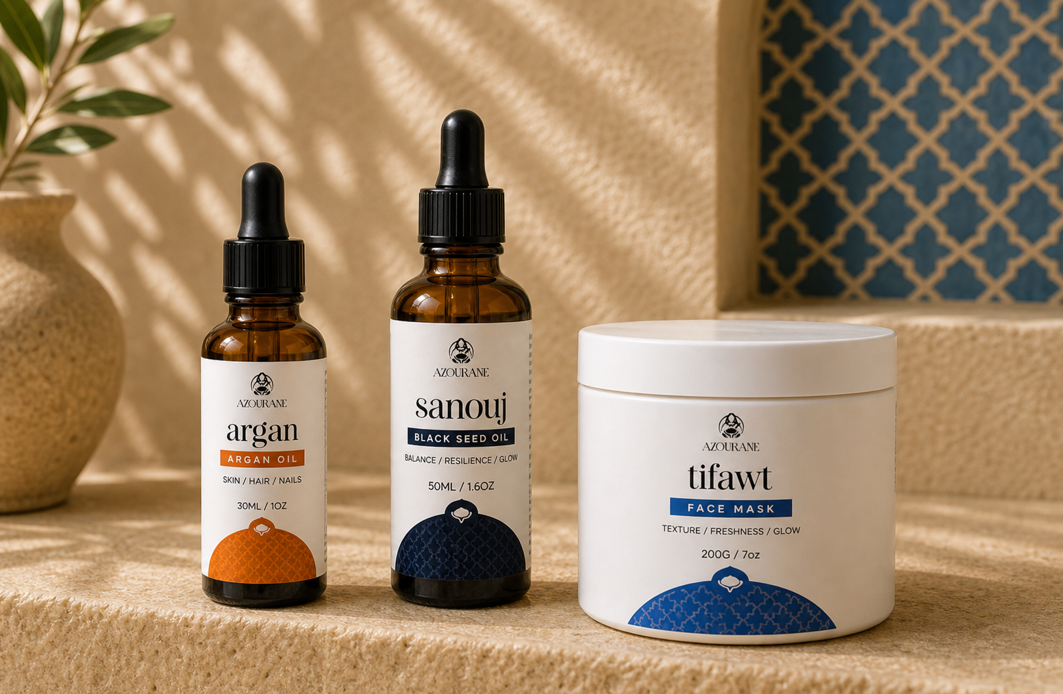 ARGAN SANOUJ TIFAWT