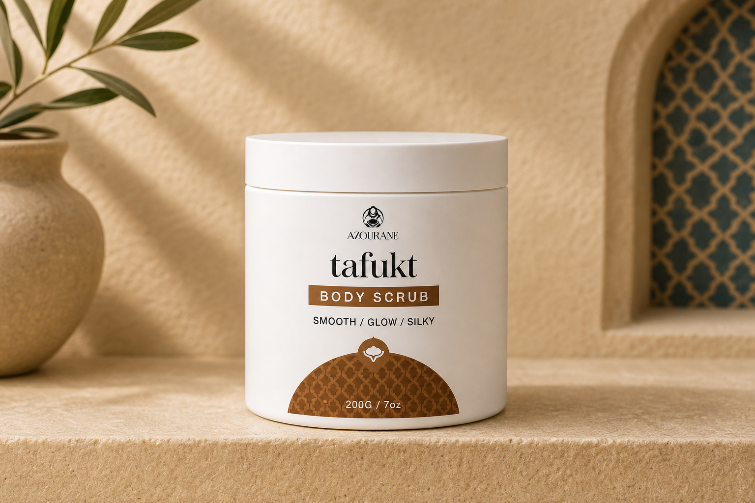 TAFUKT piling za tijelo